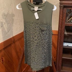 NWT Haute Hippie Sleeveless Top. Size small
